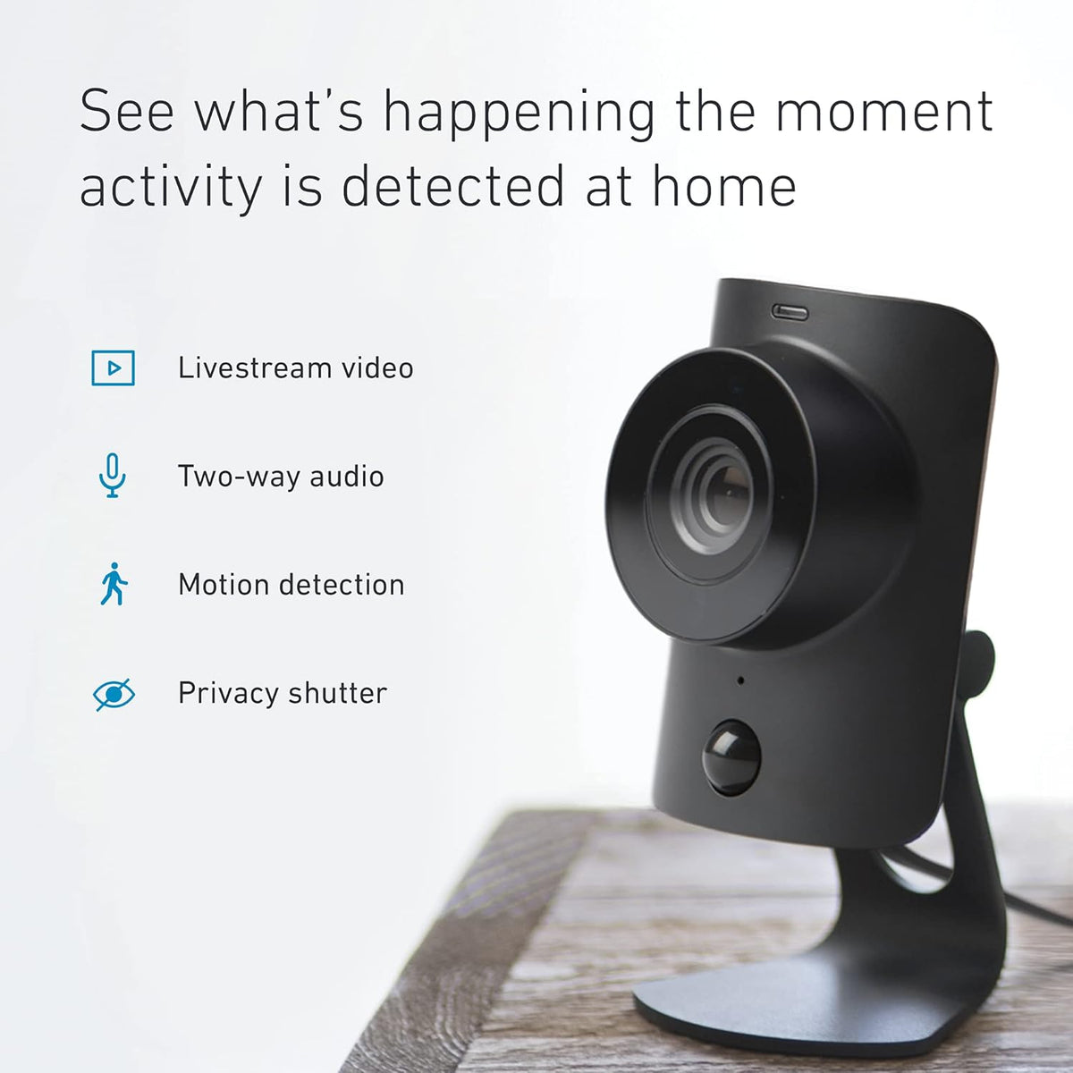 10 Piece Wireless Home Security System with Outdoor Camera R500271