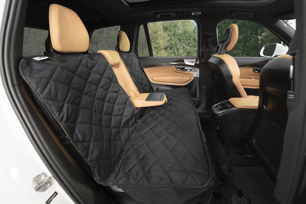 Custom Dog Seat Cover Center Console Access E40212