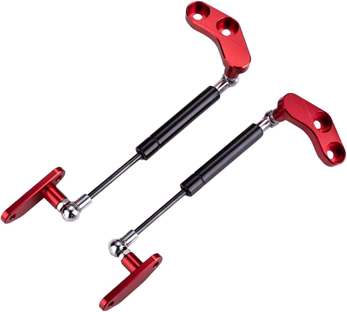 Door Opener Kits Door Shocks Struts Compatible with 2017-2022 Can Am Maverick X3 and X3 Max Front and Rear Doors (Red) Pack of 2 J8659