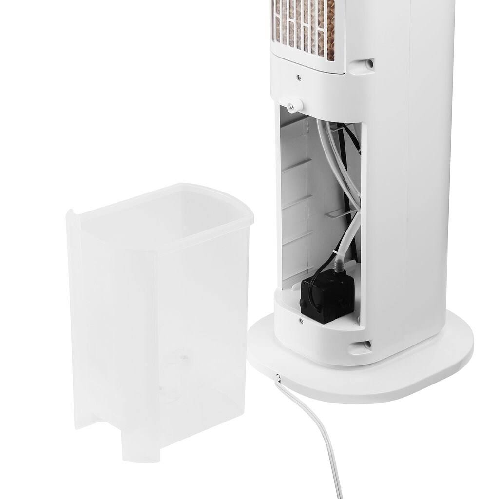 Portable Air Conditioner Cooler Fan Humidifier White E69548