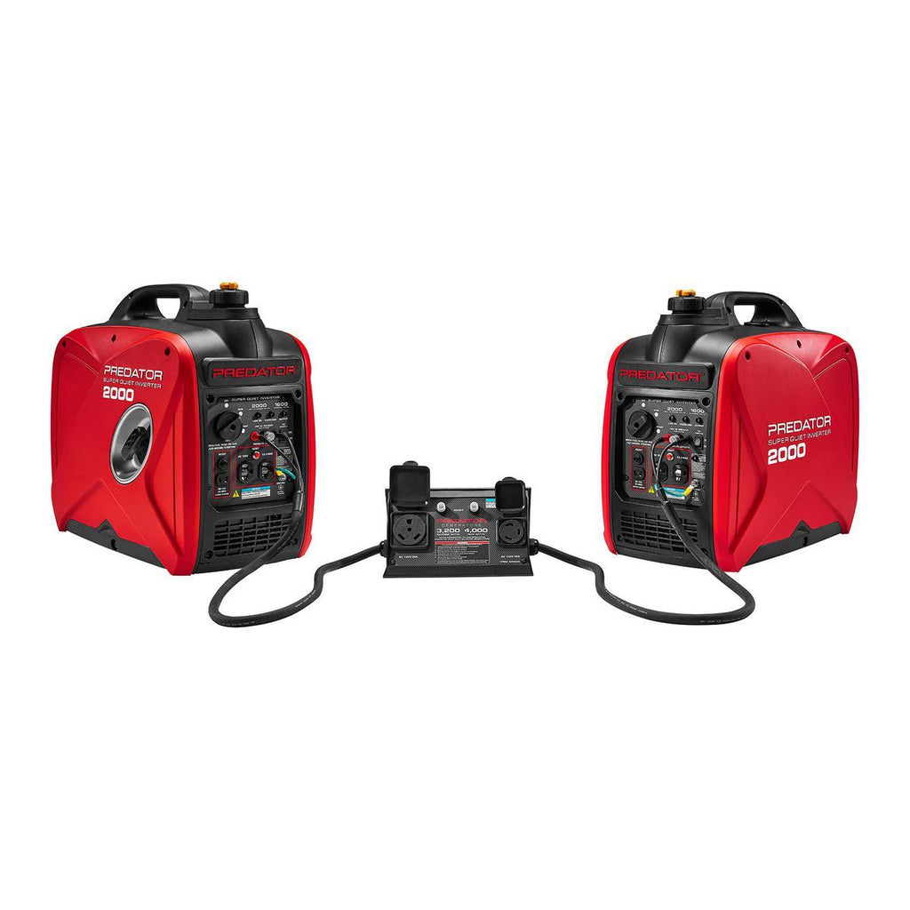 2000 Watt Super Quiet Inverter Generator O9231