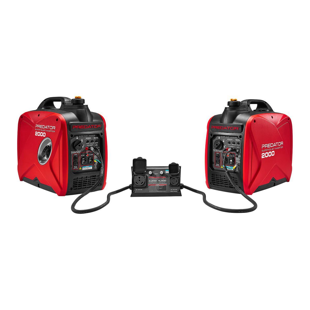 2000 Watt Super Quiet Inverter Generator O9231