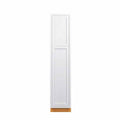 White 18 inch Wide x 84 inch Tall 2 Door Pantry Cabinet Q396369