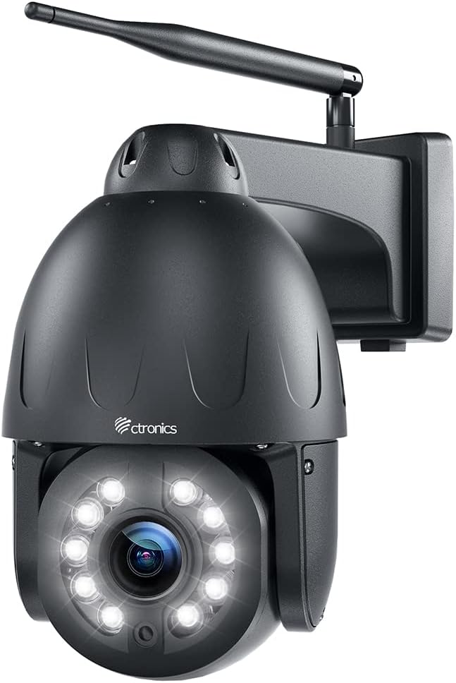 5MP PTZ Security Camera 16X Optical Zoom U161304