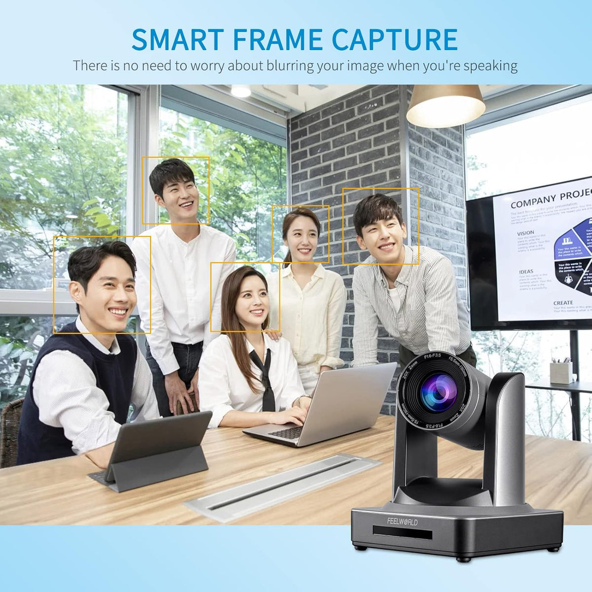 20X Optical Zoom 3G SDI HDMI IP PTZ Camera U623471