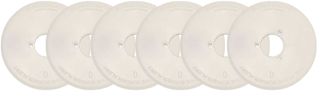 6 Pack White Vertical N22647