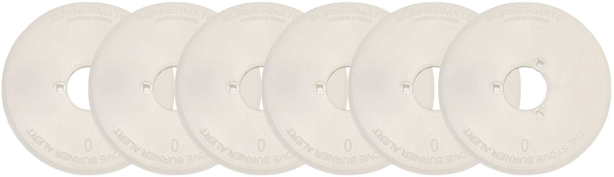 6 Pack White Vertical N22647