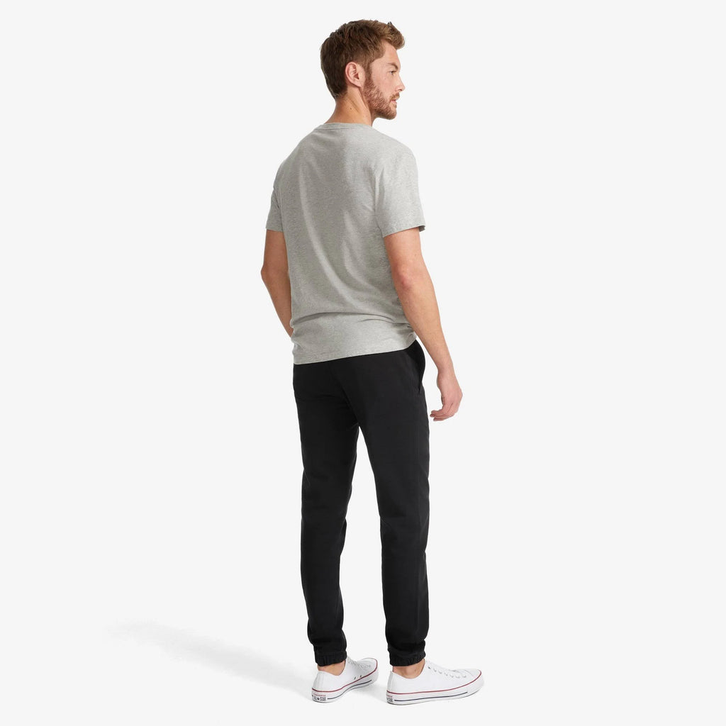 Black Travel Pant A7047