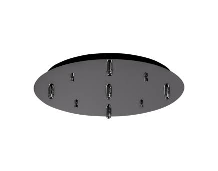 Black Chrome Multi-Port Canopy U56914
