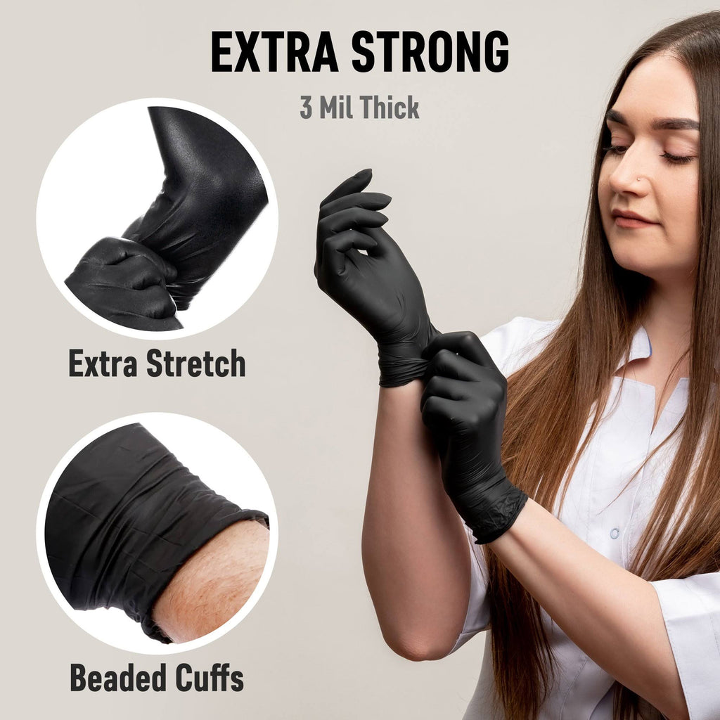 Nitrile Exam Gloves Large T893