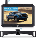 Wireless Backup Camera 1080p Night Vision with 5 Split Monitor S641