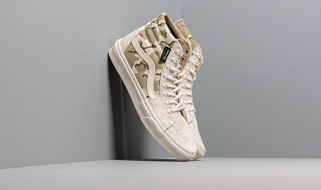 White Camo Sk8-Hi W608553