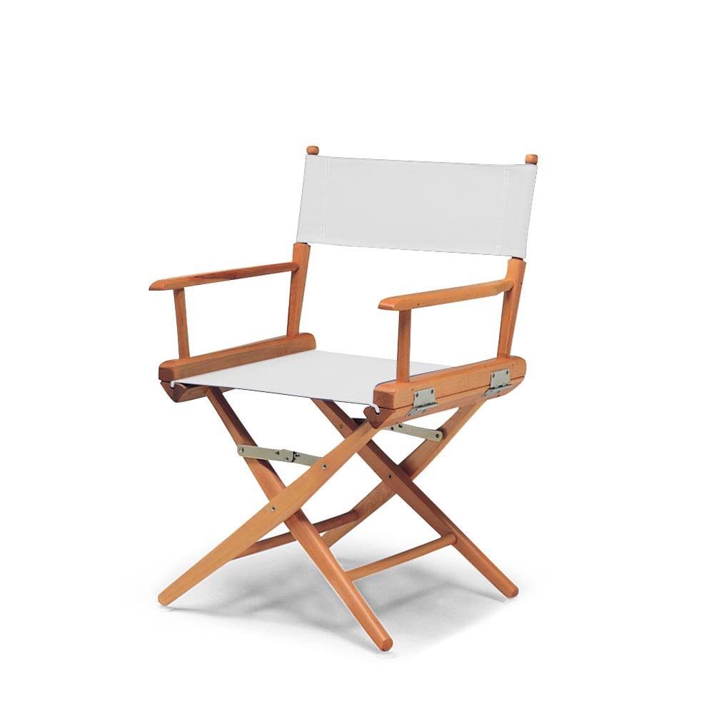 White Director Chair A208410