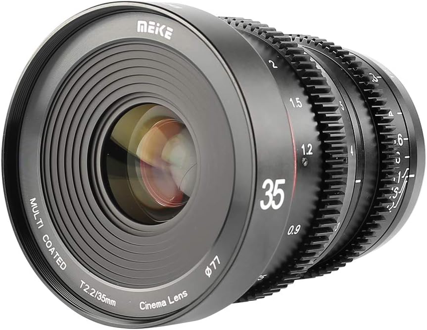 35mm T2.2 Manual Focus Wide-Angle Cinema Lens P246