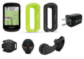 GPS Cycling Computer with Silicone Case and Wall Charging Adapter J1246