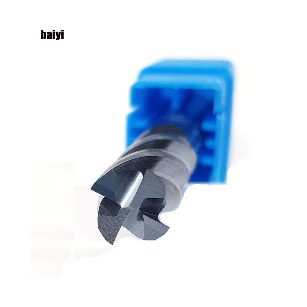 1/8 Carbide Square End Mill 4 Flute AlTiN Pack of 2 J4858