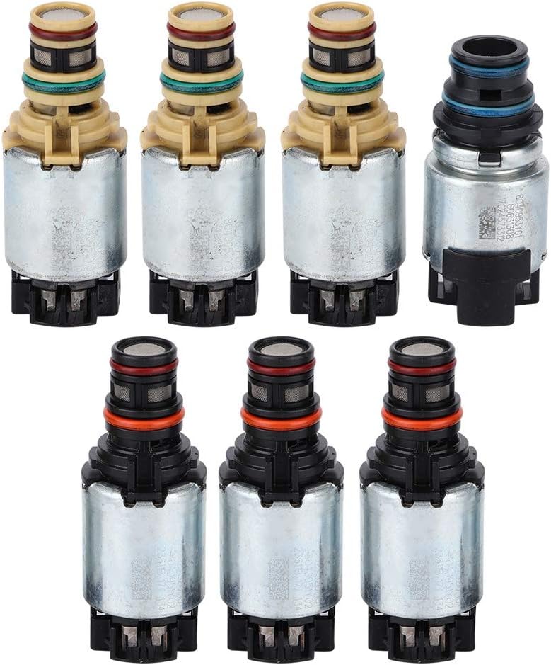 6T40 Transmission Solenoid Kit 7pcs N19341