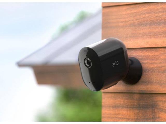 Wire-Free Security Camera Gateway with 2 Outdoor Cameras Night Vision Two-Way Audio M94299