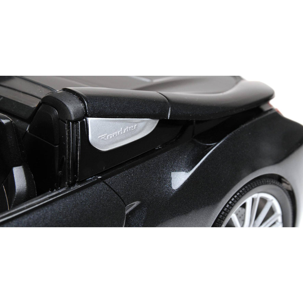 Dark Gray Metallic 1/18 Diecast Model Car A969