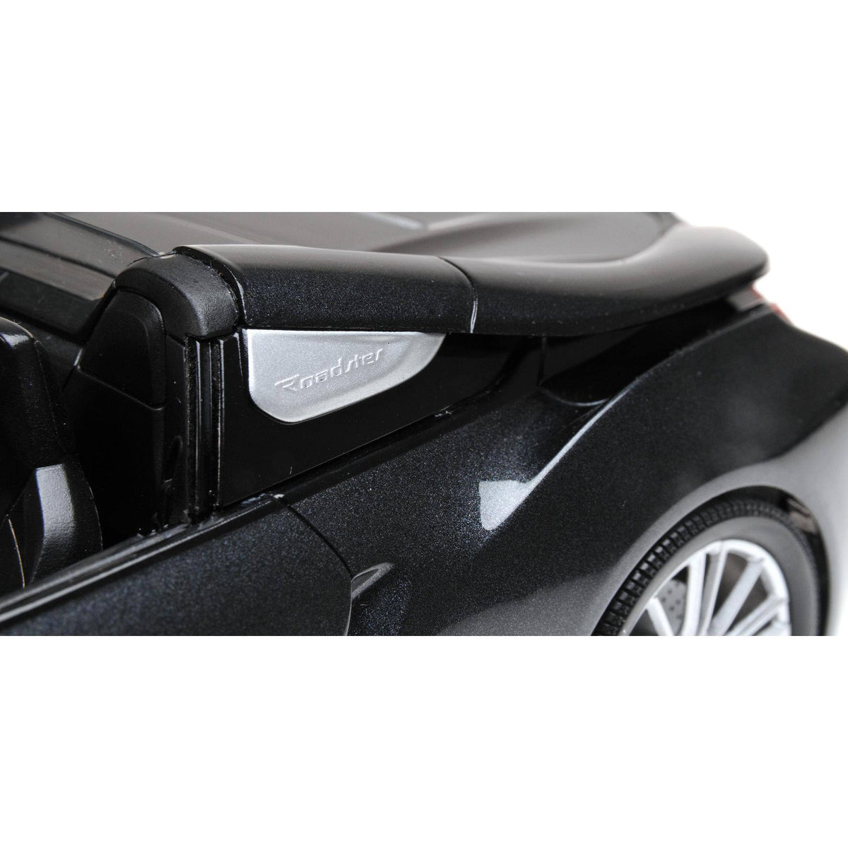 Dark Gray Metallic 1/18 Diecast Model Car A969