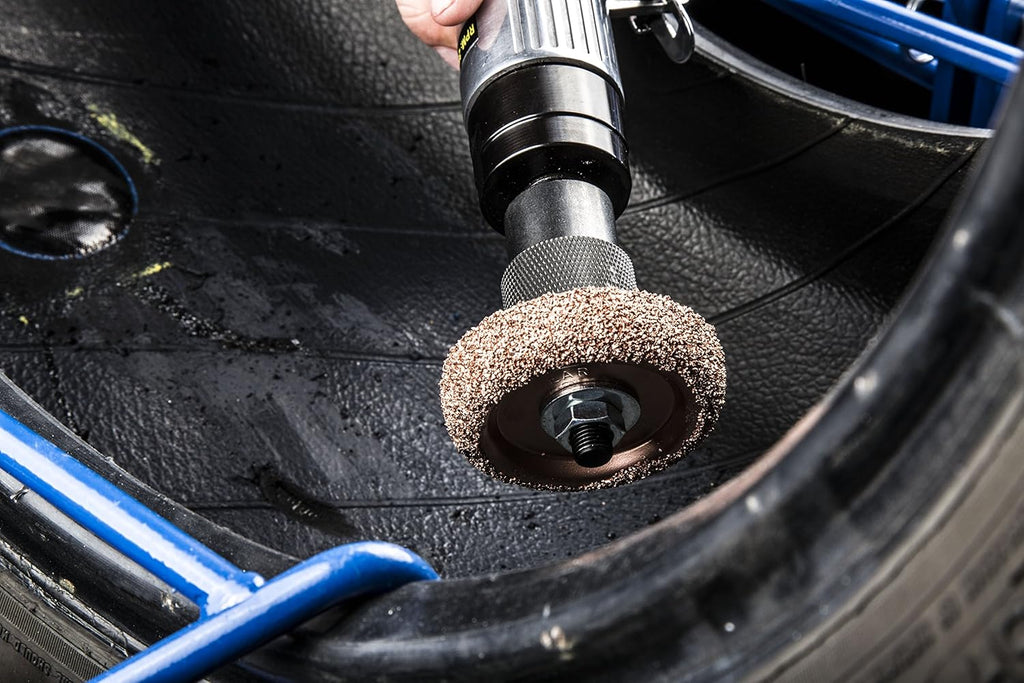 Tungsten Carbide Buffing Wheel with Adapter B27083