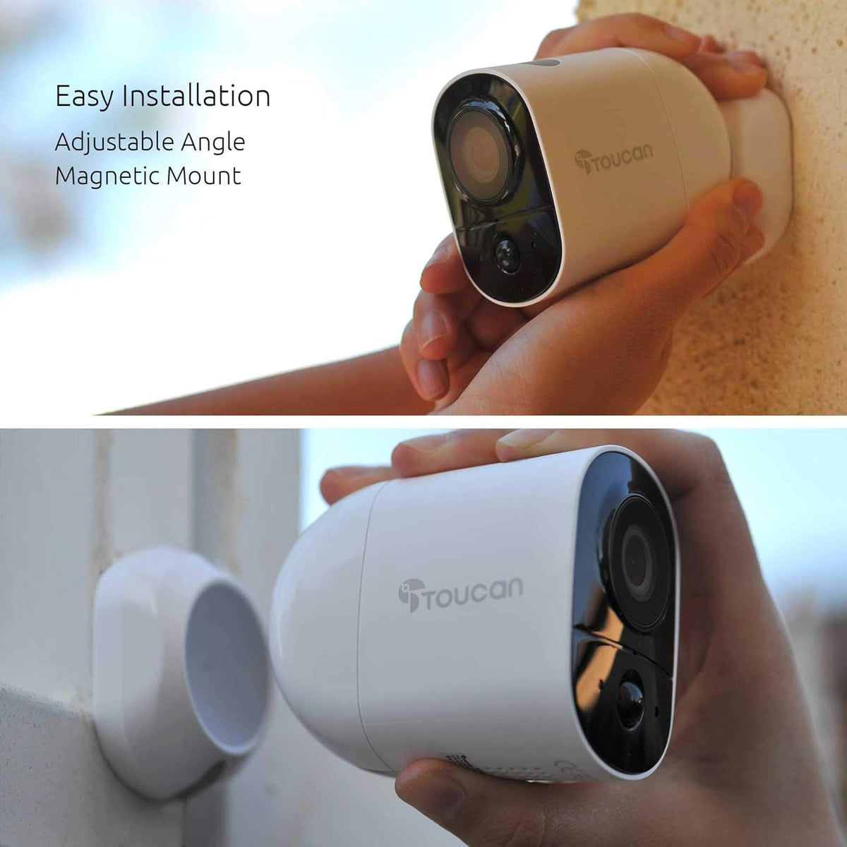 Wireless Battery Powered Security Camera A195