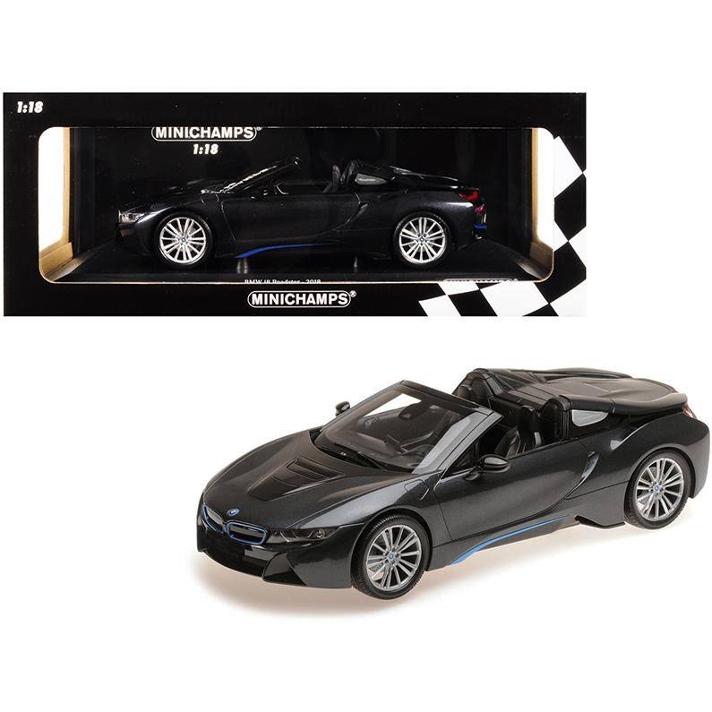 Dark Gray Metallic 1/18 Diecast Model Car A969