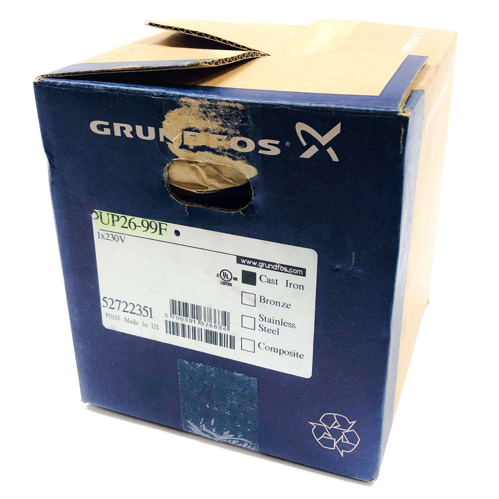 Cast Iron Single Speed Circulator Pump K2890