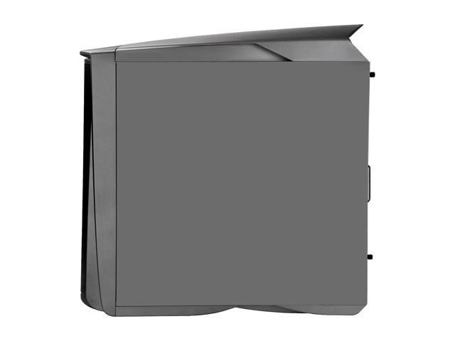 ATX Computer Case Titanium with Red LED M69269