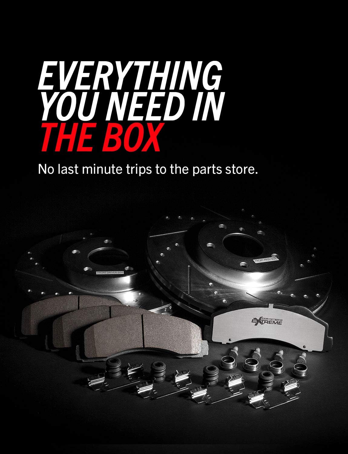 Rear Z36 Truck & Tow Carbon Fiber Ceramic Brake Kit C777