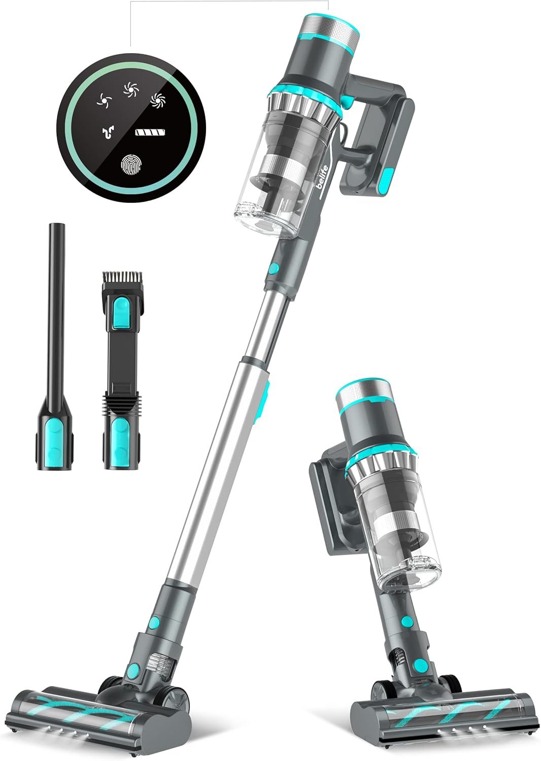 Cordless Stick Vacuum Cleaner 25Kpa 380W I281