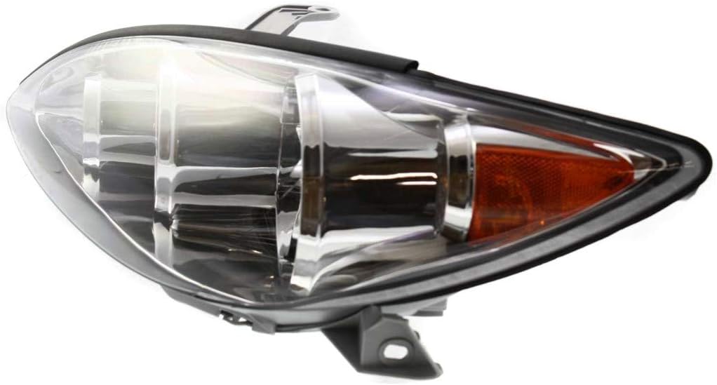 2005 2006 Toyota Camry Headlight Assembly Pair Driver and Passenger Side E502