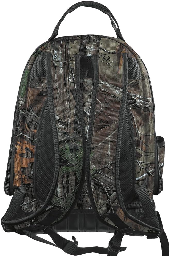 Heavy Duty Tool Bag Backpack with 39 Pockets W232161