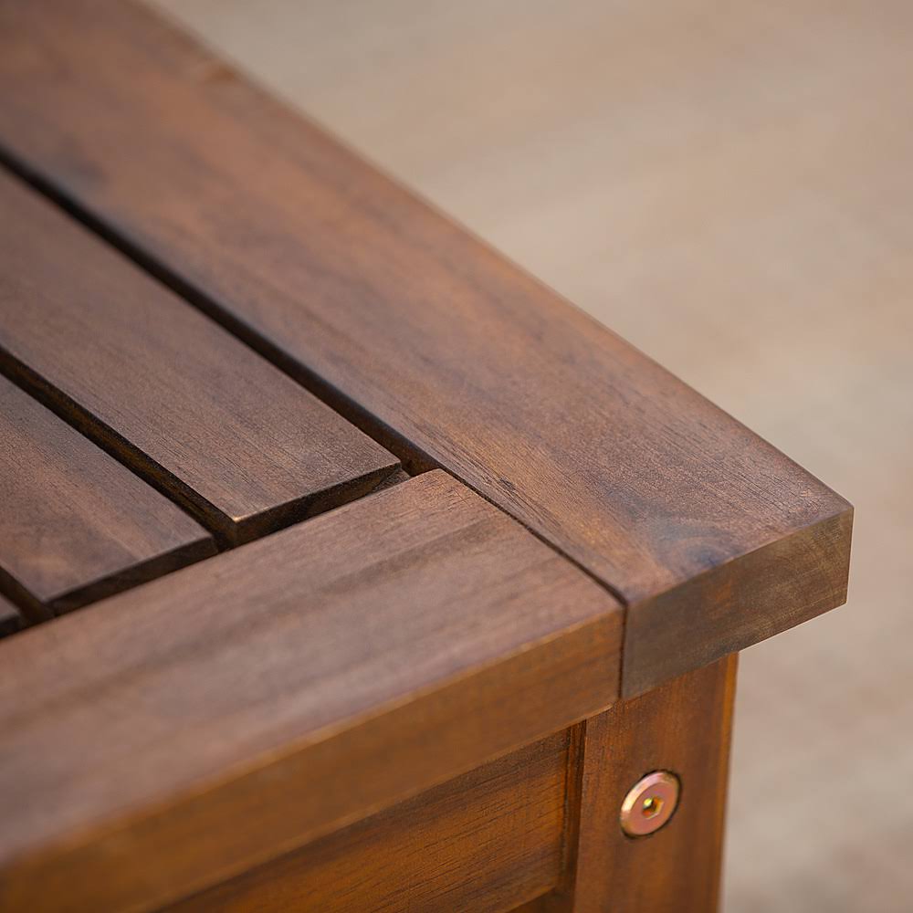 Acacia Wood Dining Bench O97517