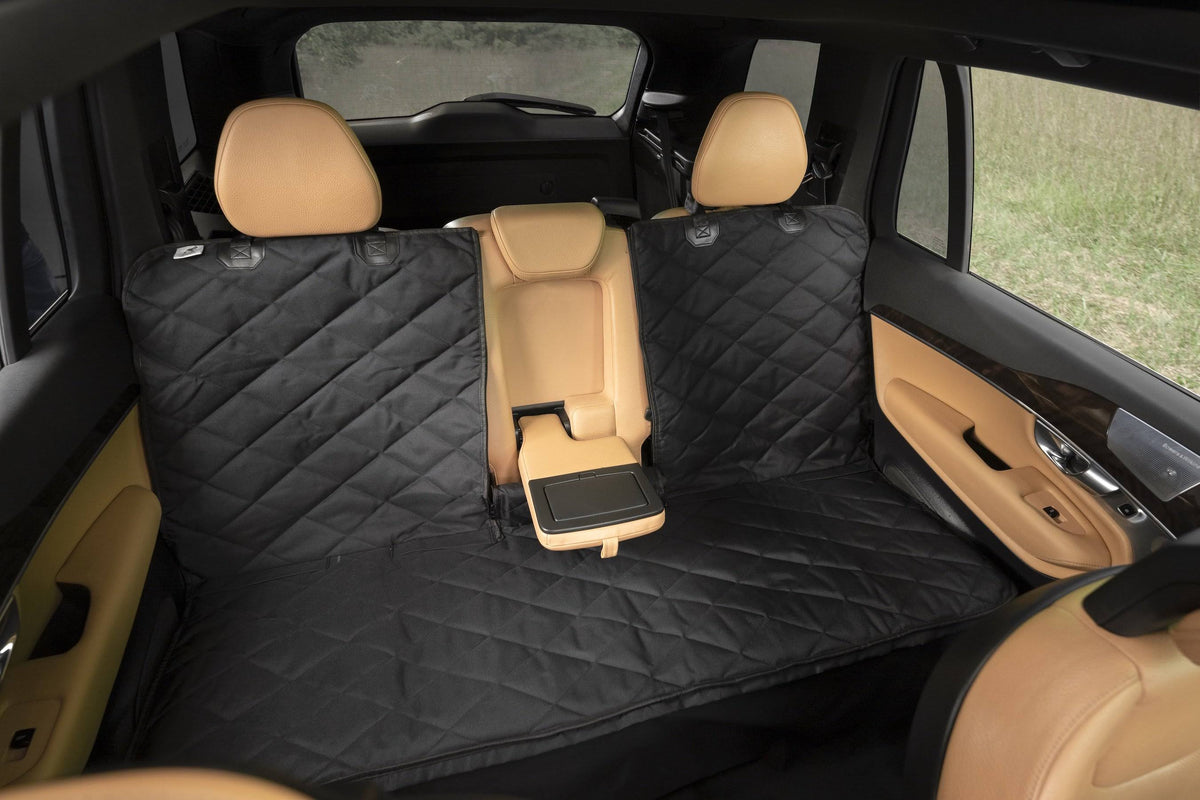 Custom Dog Seat Cover Center Console Access E40212