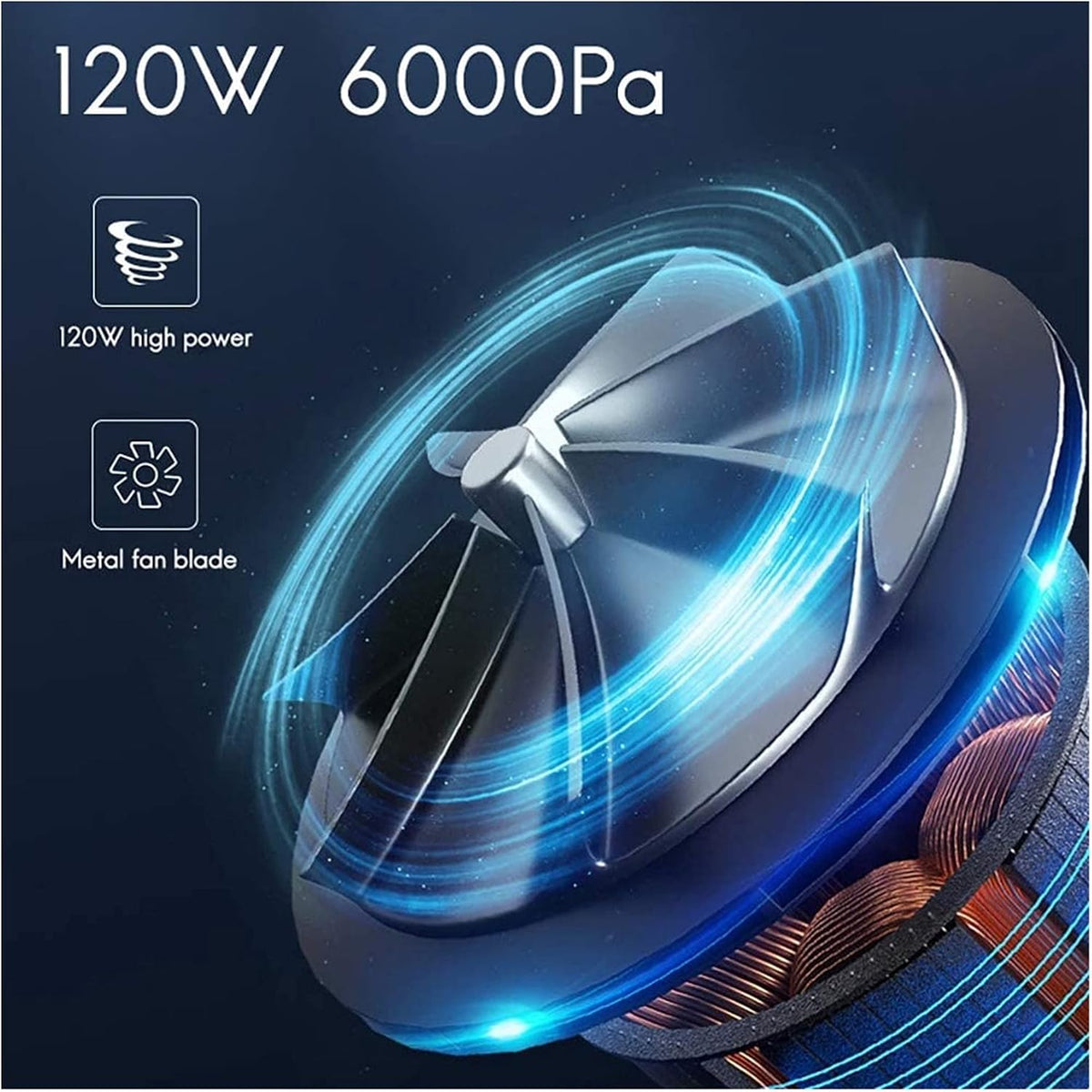 Cordless Handheld Car Vacuum Cleaner I976736