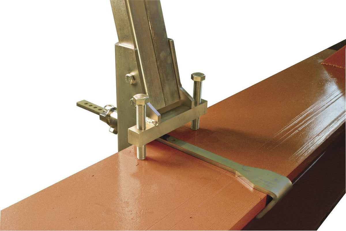 Horizontal Lifeline Base 2-2/7 ft L R677960