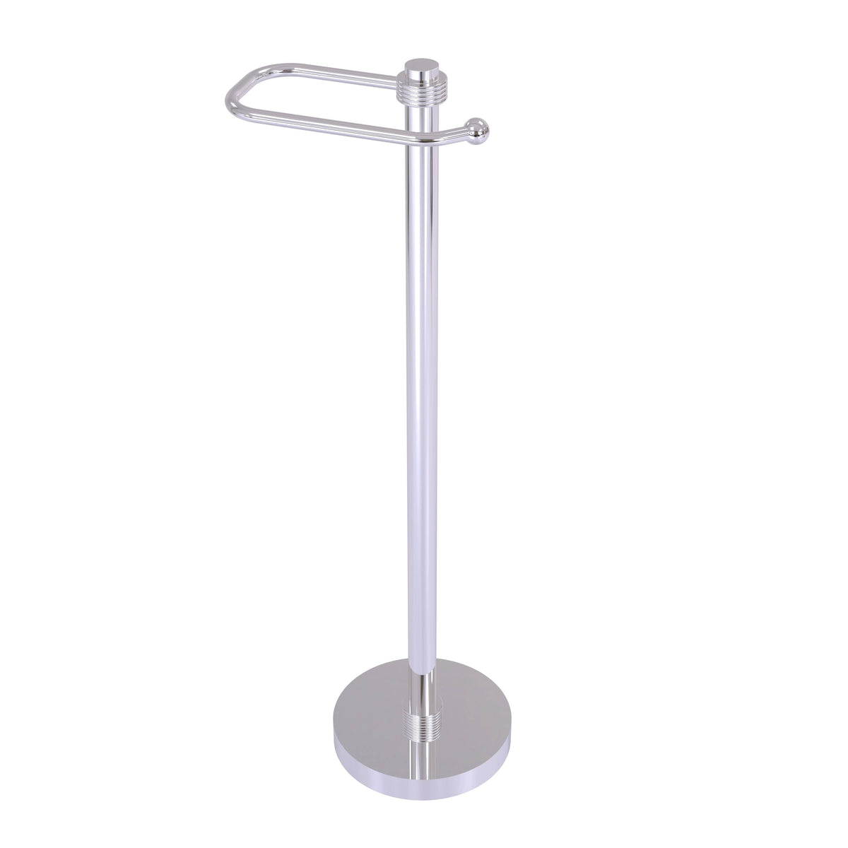 Polished Chrome Toilet Tissue Stand Q201416