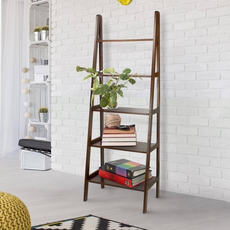 5-Shelf Ladder Bookcase G8225