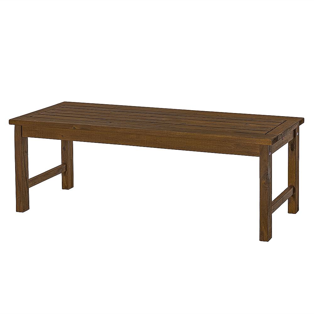 Acacia Wood Dining Bench O97517