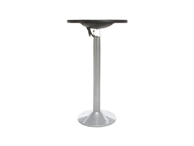 Round Folding Cafe Table Mahogany Z643321