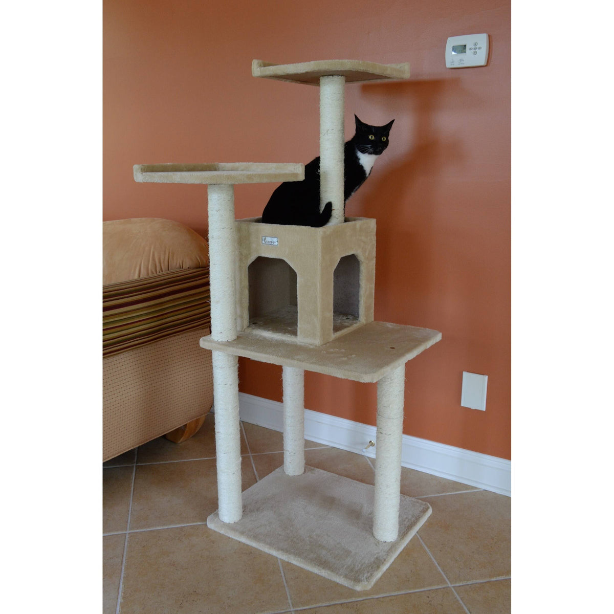 Beige Cat Tree K767