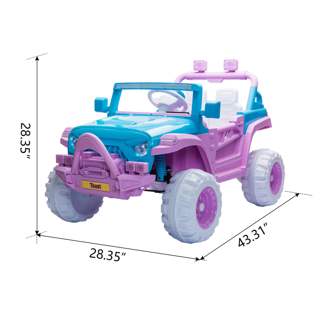 12V Electric Ride on Truck Car with Remote Control I412