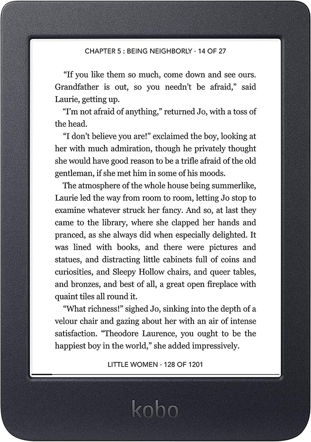 6” Glare Free Touchscreen eReader M920806