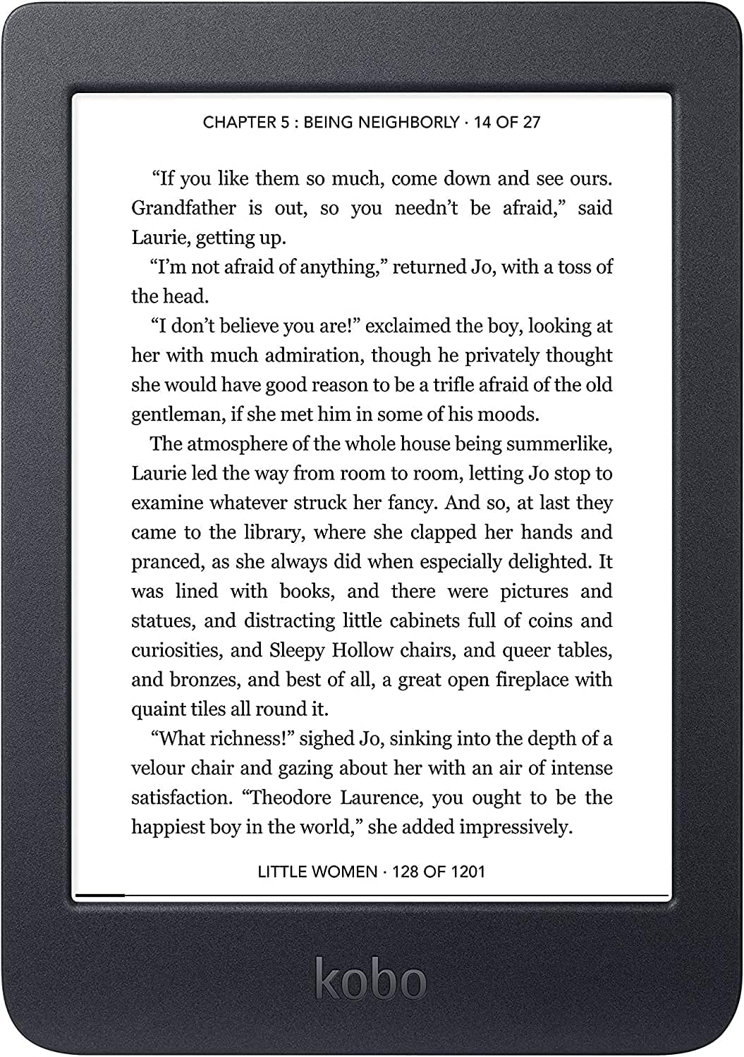 6” Glare Free Touchscreen eReader M920806