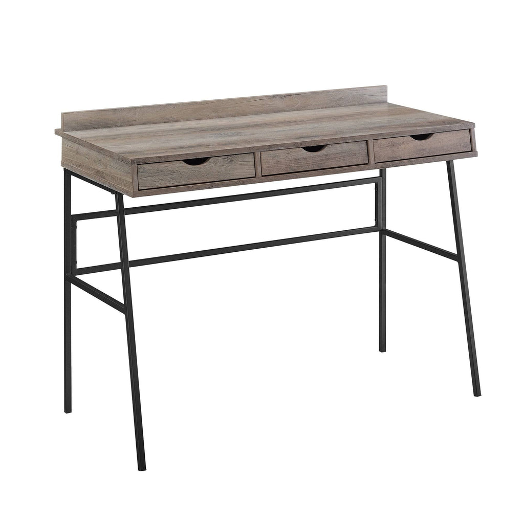 42-Inch 3-Drawer Writing Desk W114