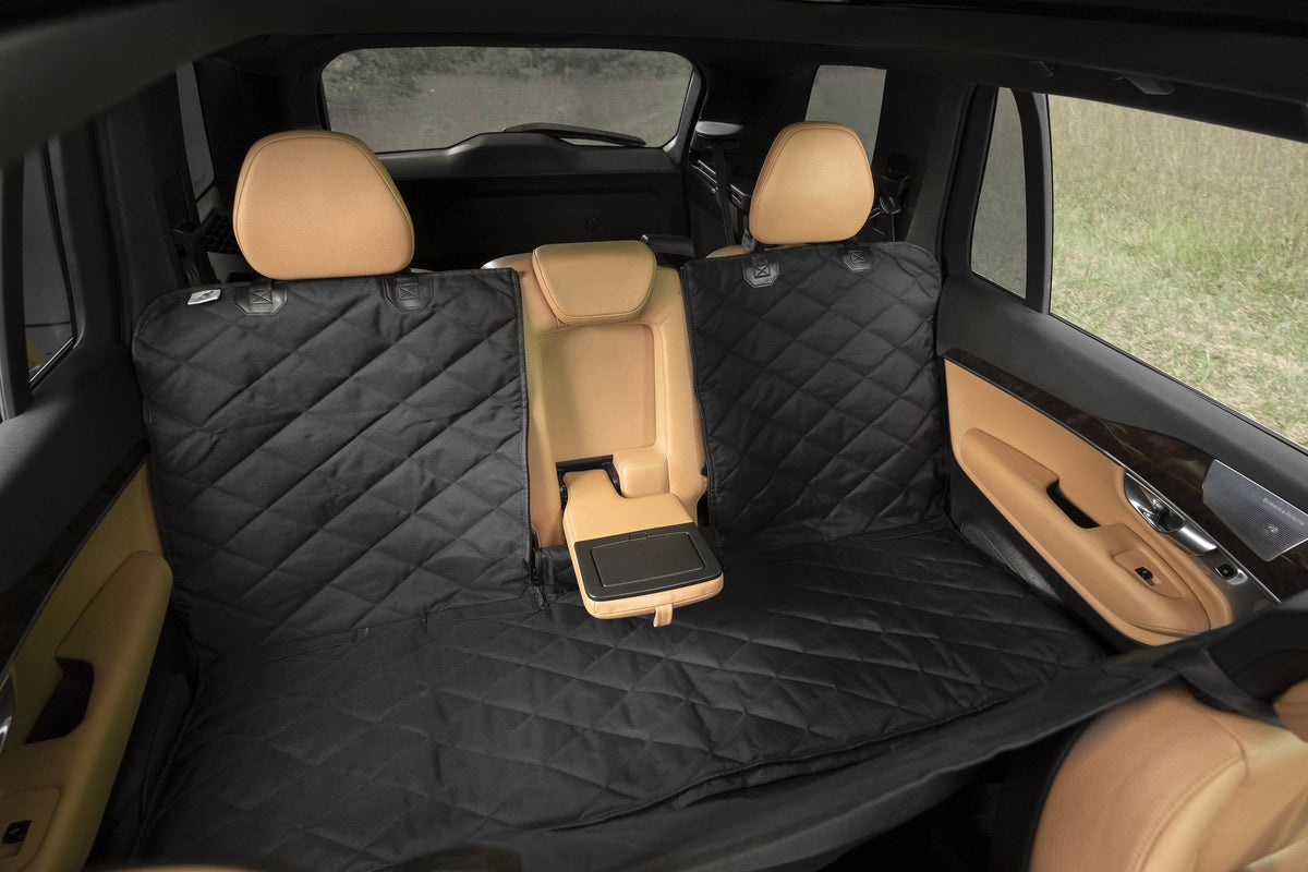 Custom Dog Seat Cover Center Console Access E40212