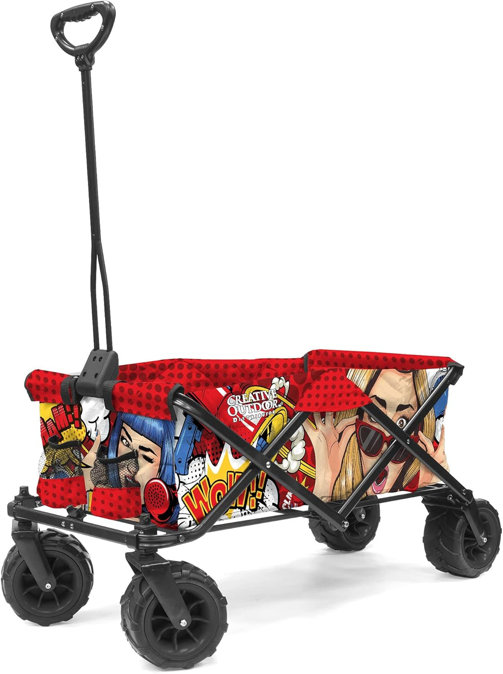 Collapsible Folding Wagon Cart K294869
