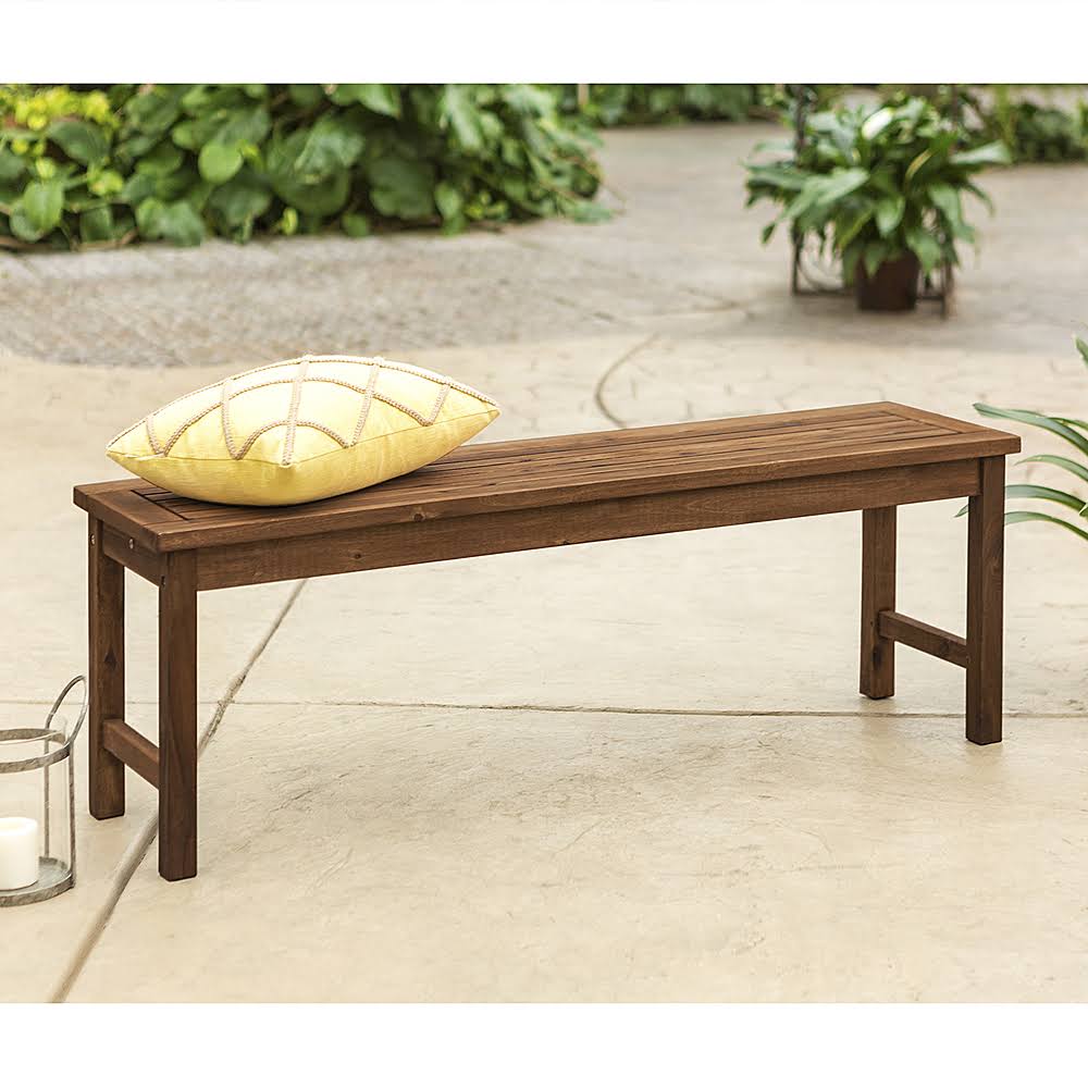 Acacia Wood Dining Bench O97517