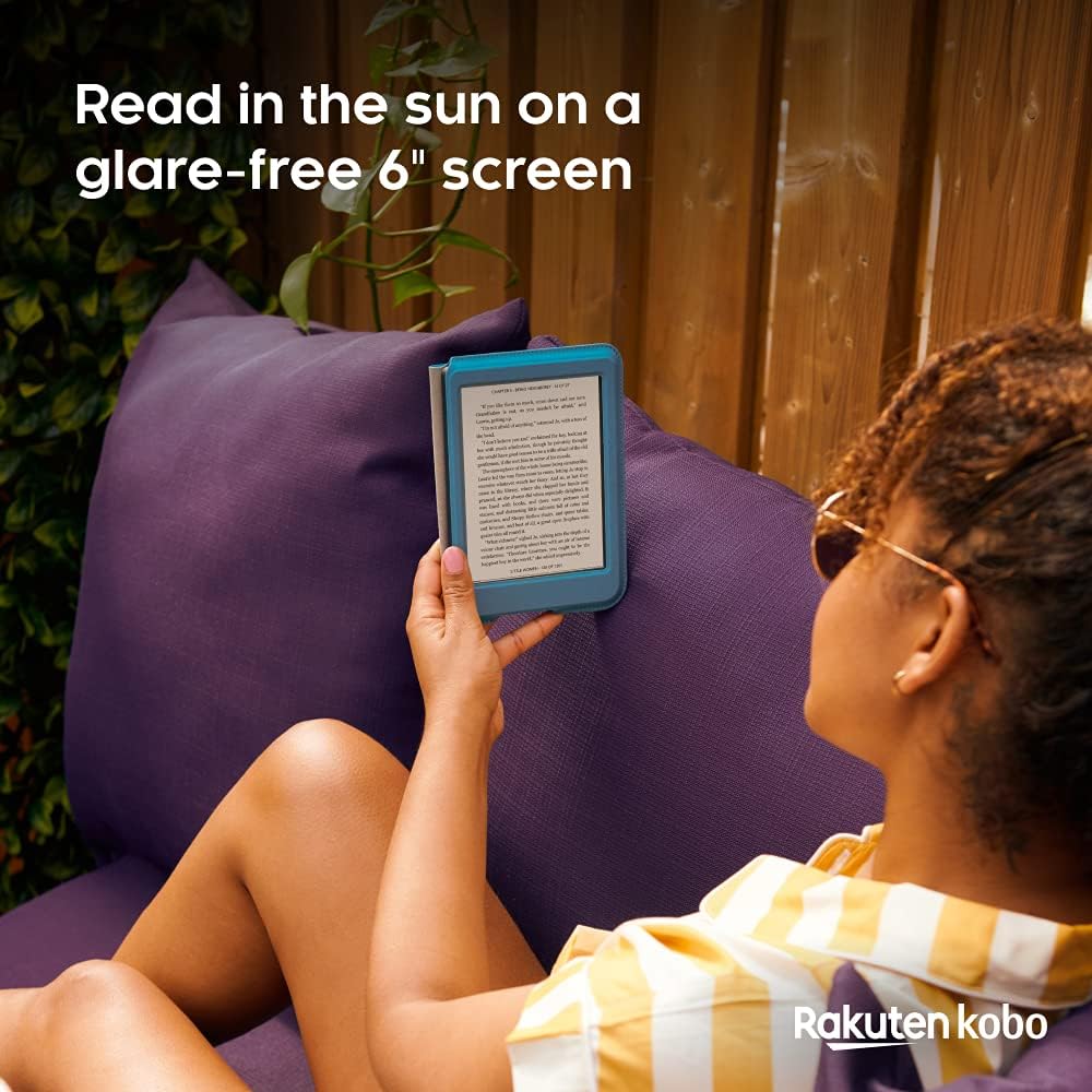 6” Glare Free Touchscreen eReader M920806